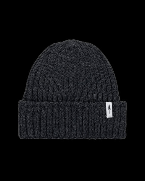 Treeanie Knitted Black Mel